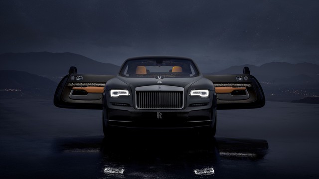 Rolls-Royce Wraith Luminary Collection: Khi bầu trời sao thêm rực sáng