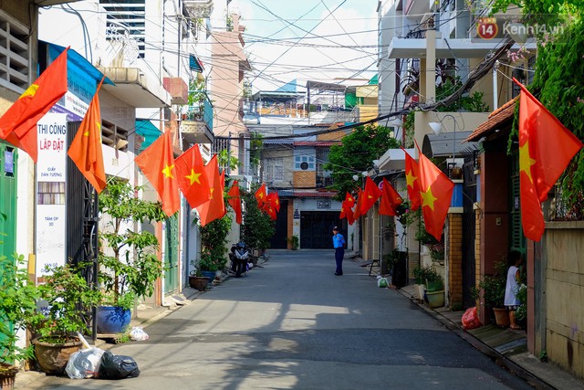 Chùm ảnh: Những ngày này, có một Sài Gòn tĩnh lặng lạ thường khi người dân đã rủ nhau đi trốn - Ảnh 10.