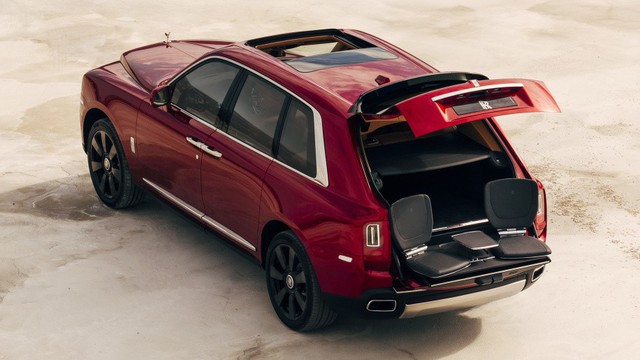 Ra mắt Rolls-Royce Cullinan: SUV 3 khoang xa hoa nhất thế giới - Ảnh 14.