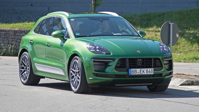 Xe bán chạy Porsche Macan 2019 lộ diện, chỉ có vài nâng cấp nhỏ