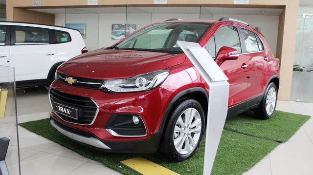 Chevrolet Trax - Xe tốt không gặp thời tại Việt Nam