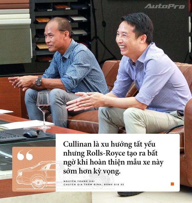 Rolls-Royce Cullinan qua miêu tả của Chủ tịch Đoàn Hiếu Minh và chuyên gia Hải Kar - Ảnh 3.