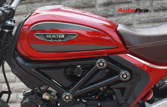 Chi tiết City Hunter - Xe côn tay 110cc giá 33 triệu đồng tại Hà Nội - Ảnh 6.
