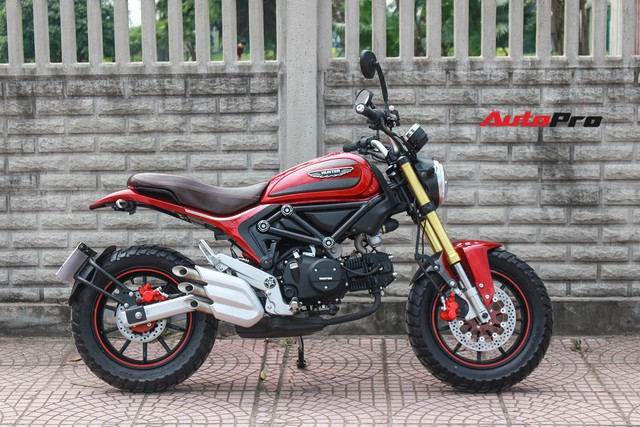 Chi tiết City Hunter - Xe côn tay 110cc giá 33 triệu đồng tại Hà Nội - Ảnh 2.