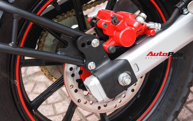 Chi tiết City Hunter - Xe côn tay 110cc giá 33 triệu đồng tại Hà Nội - Ảnh 13. Chi tiết City Hunter - Xe côn tay 110cc giá 33 triệu đồng tại Hà Nội - Ảnh 13.