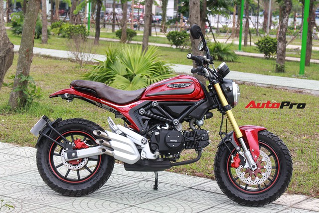 Chi tiết City Hunter - Xe côn tay 110cc giá 33 triệu đồng tại Hà Nội - Ảnh 22.