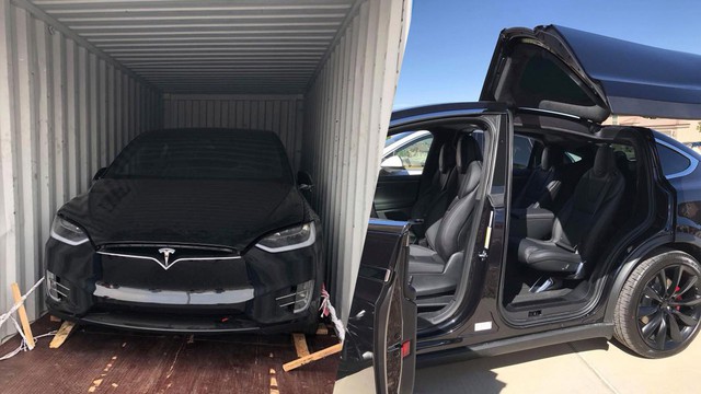 Chồng siêu mẫu Ngọc Thạch tậu thêm xe điện tự lái Tesla Model X tại Việt Nam