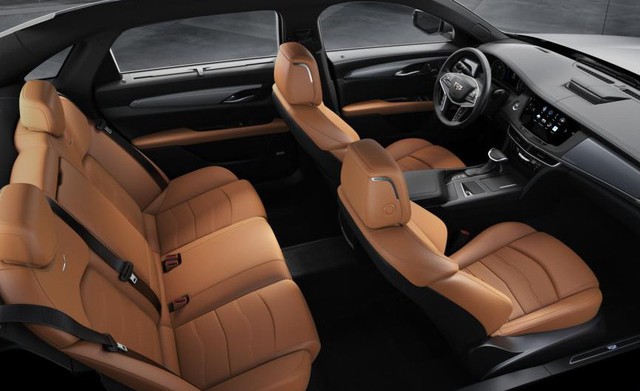 Cadillac CT6 Premium Luxury đổi màu phong cách dân chơi Dubai tại Hà Nội - Ảnh 15. Cadillac CT6 Premium Luxury đổi màu phong cách dân chơi Dubai tại Hà Nội - Ảnh 15.