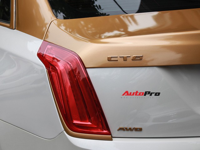 Cadillac CT6 Premium Luxury đổi màu phong cách dân chơi Dubai tại Hà Nội - Ảnh 10. Cadillac CT6 Premium Luxury đổi màu phong cách dân chơi Dubai tại Hà Nội - Ảnh 10.