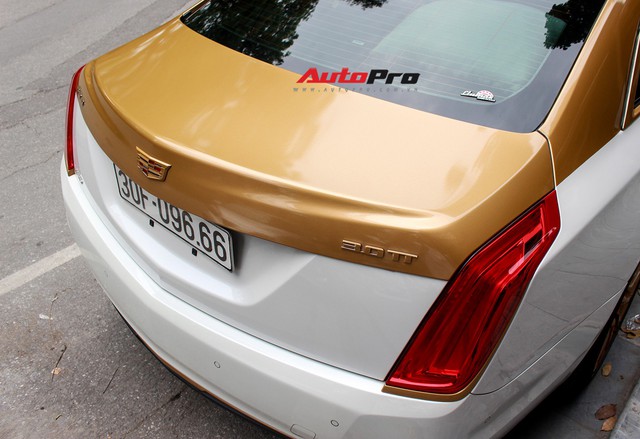 Cadillac CT6 Premium Luxury đổi màu phong cách dân chơi Dubai tại Hà Nội - Ảnh 8. Cadillac CT6 Premium Luxury đổi màu phong cách dân chơi Dubai tại Hà Nội - Ảnh 8.