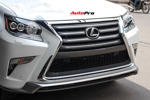 Lexus GX460 Sport 2018 nhập Mỹ giá gần 6 tỷ đồng về Việt Nam - Ảnh 5. Lexus GX460 Sport 2018 nhập Mỹ giá gần 6 tỷ đồng về Việt Nam - Ảnh 5.