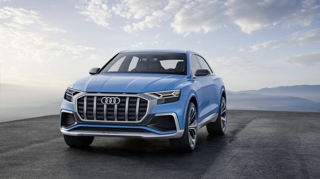 Biết gì về Audi Q8 ra mắt trong tháng sau?