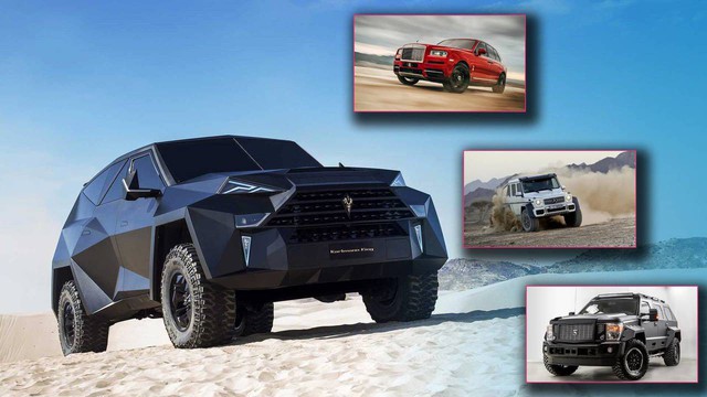 13 dòng SUV đắt đỏ nhất từng được chế tạo