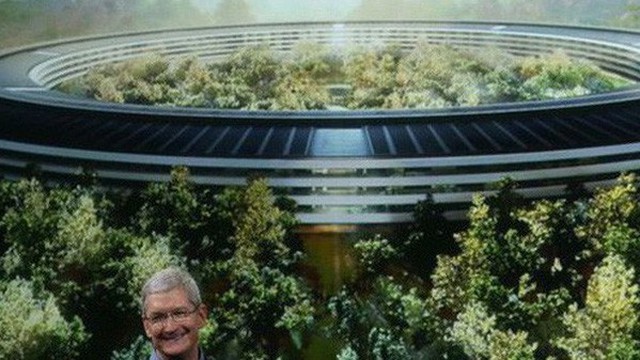 Khám phá bãi đỗ xe tại trụ sở mới trị giá 5 tỷ USD của Apple: Không khác gì một khu phố