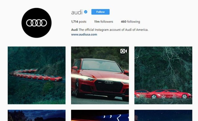 Trên Google, Ford là vua nhưng trên Instagram, hãng xe này mới là bá chủ - Ảnh 7.