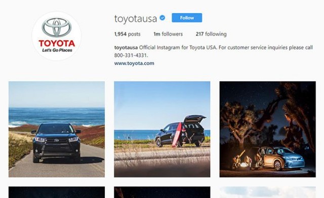 Trên Google, Ford là vua nhưng trên Instagram, hãng xe này mới là bá chủ - Ảnh 4.