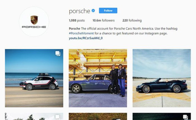 Trên Google, Ford là vua nhưng trên Instagram, hãng xe này mới là bá chủ - Ảnh 3.