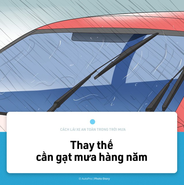 [Photo Story] Lái xe an toàn hơn trong mưa với 15 nguyên tắc sau đây - Ảnh 4.