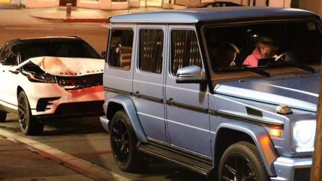 Quên về số, Justin Bieber thả trôi Range Rover mới tậu đâm thẳng vào Lamborghini - Ảnh 2.