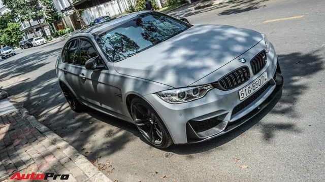 Sau chiếc BMW M2, Cường Đô-la tậu thêm BMW M3 tông xuyệt tông với Ferrari 488 GTB