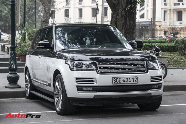 Trào lưu chơi xe 2 màu phong cách Range Rover SVAutobiography của dân chơi Việt - Ảnh 15.