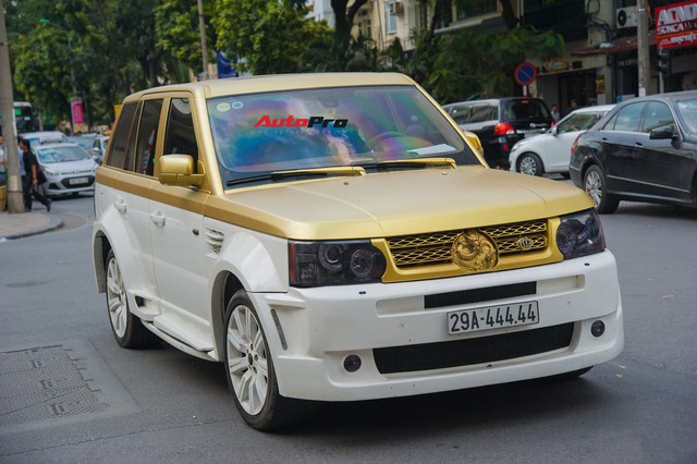 Trào lưu chơi xe 2 màu phong cách Range Rover SVAutobiography của dân chơi Việt - Ảnh 12.