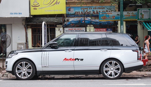 Trào lưu chơi xe 2 màu phong cách Range Rover SVAutobiography của dân chơi Việt - Ảnh 2.