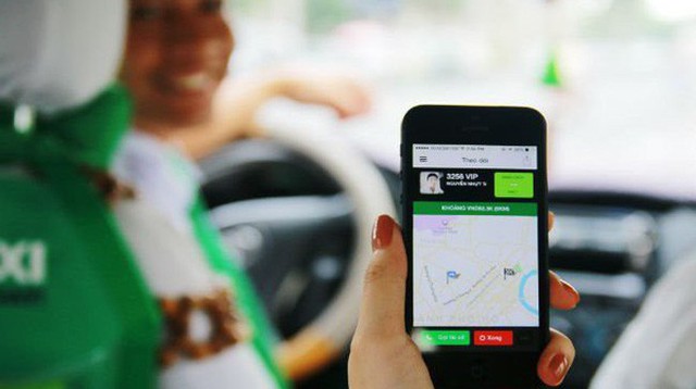 Tài xế Grab có thu nhập cao hơn lương trung bình theo giờ ở Việt Nam