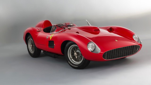 10 chiếc xe đắt đỏ nhất từng lên sàn đấu giá: Chủ yếu là Ferrari - Ảnh 9.