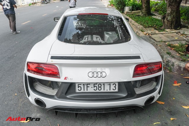 Chia tay Hải Phòng, Audi R8 Regula Tuning về tay đại gia Sài Gòn - Ảnh 11.