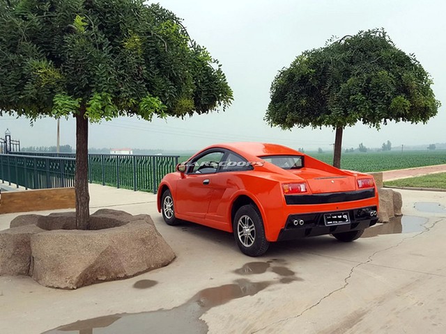 Bugatti Chiron, Lamborghini Murcielago và Audi R8 made in China này chỉ có giá hơn 100 triệu đồng - Ảnh 8.