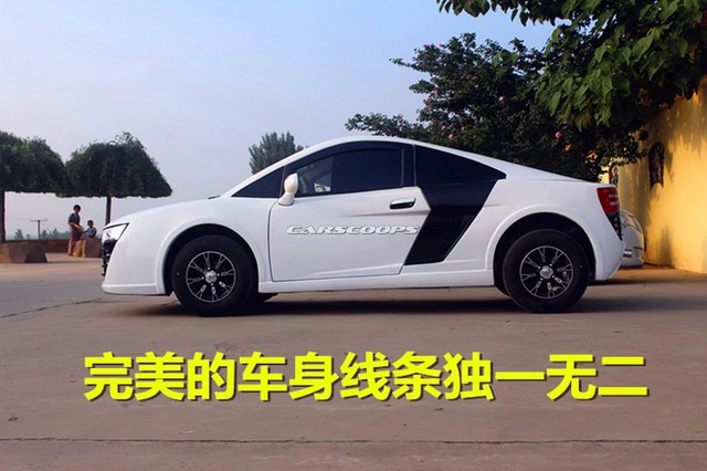 Bugatti Chiron, Lamborghini Murcielago và Audi R8 made in China này chỉ có giá hơn 100 triệu đồng - Ảnh 12.