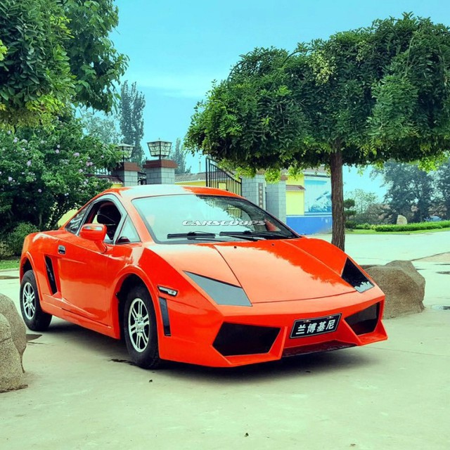 Bugatti Chiron, Lamborghini Murcielago và Audi R8 made in China này chỉ có giá hơn 100 triệu đồng - Ảnh 7.