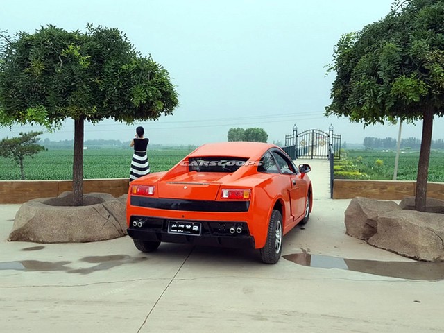 Bugatti Chiron, Lamborghini Murcielago và Audi R8 made in China này chỉ có giá hơn 100 triệu đồng - Ảnh 6.
