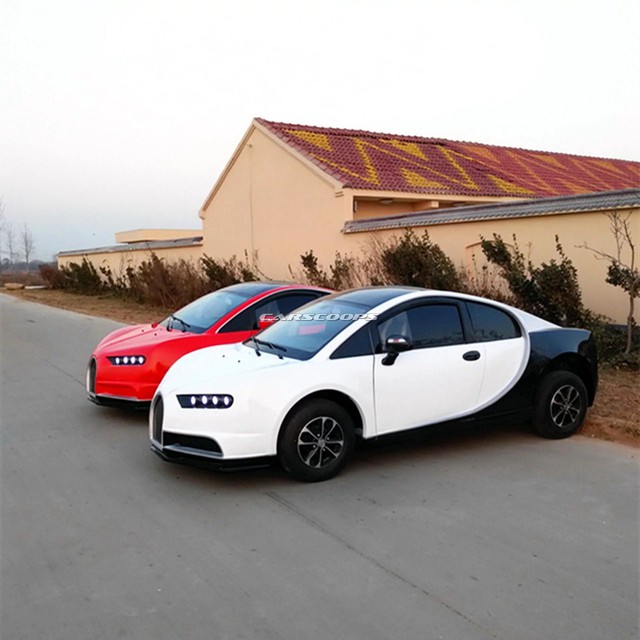 Bugatti Chiron, Lamborghini Murcielago và Audi R8 made in China này chỉ có giá hơn 100 triệu đồng - Ảnh 1.