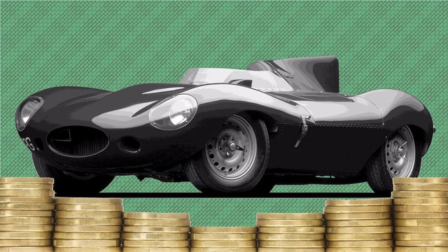 10 chiếc xe đắt đỏ nhất từng lên sàn đấu giá: Chủ yếu là Ferrari