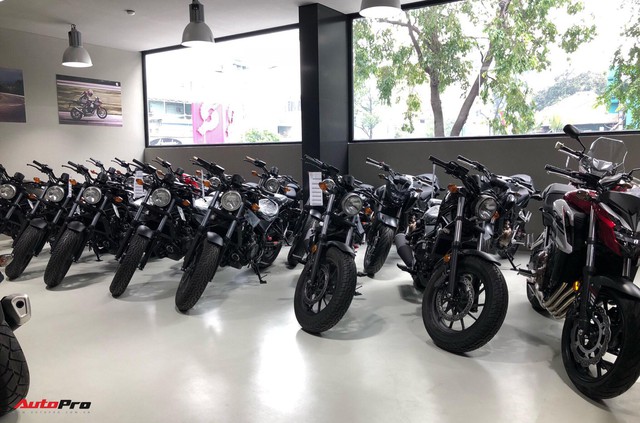 Honda khai trương đại lý, mở bán hàng loạt mô tô phân khối lớn tại Việt Nam - Ảnh 14.