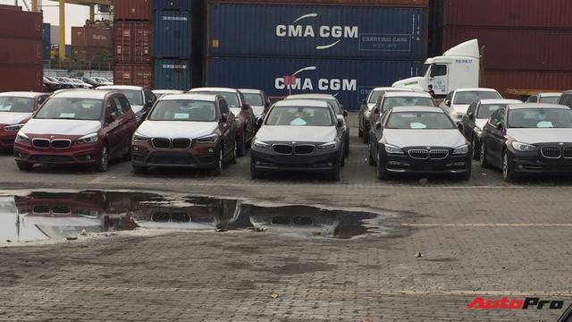 Sau gần 2 năm dầm mưa dãi nắng, 631 xe BMW và MINI tại cảng Việt Nam được tái xuất về Đức - Ảnh 1.