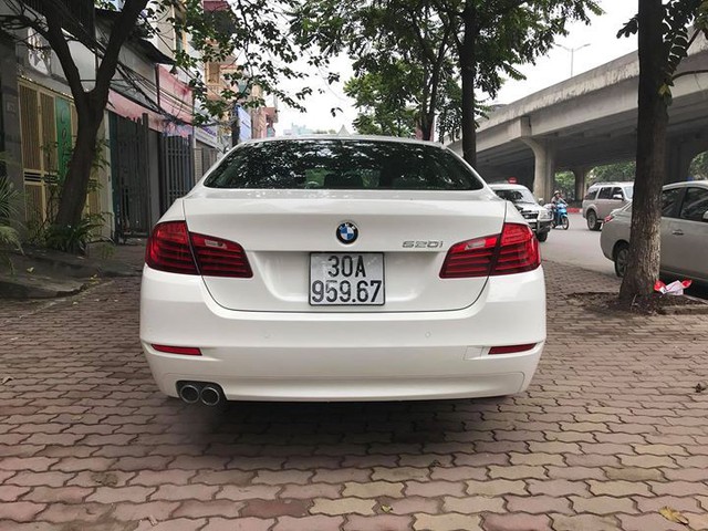 BMW 520i 2014 lăn bánh 40.000km bán lại giá 1,45 tỷ đồng tại Hà Nội - Ảnh 5.