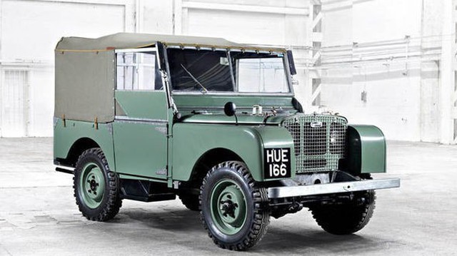 Đã 70 năm kể từ ngày chiếc Land Rover đầu tiên ra mắt thế giới
