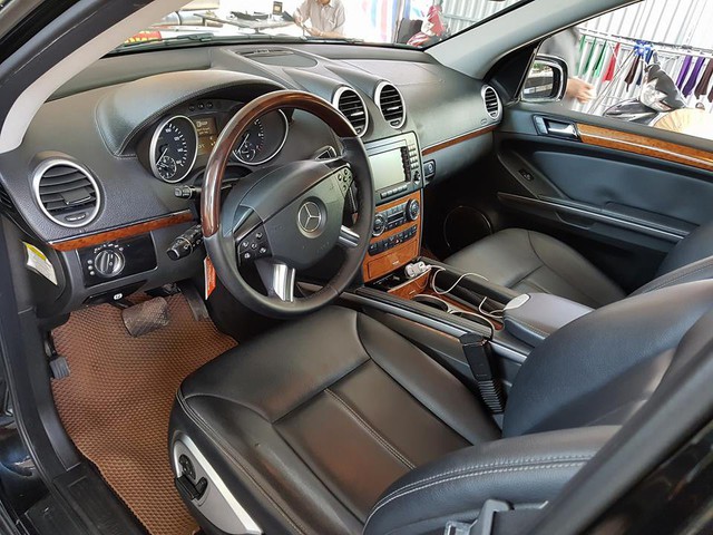 Mercedes-Benz GL 450 2007 - SUV 7 chỗ “full size” hơn 10 năm tuổi giá trên 800 triệu đồng - Ảnh 5.