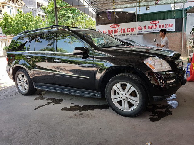 Mercedes-Benz GL 450 2007 - SUV 7 chỗ “full size” hơn 10 năm tuổi giá trên 800 triệu đồng - Ảnh 3.