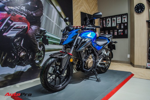 Chi tiết CB500F - Mô tô rẻ nhất của Honda Moto vừa ra mắt Việt Nam - Ảnh 2.