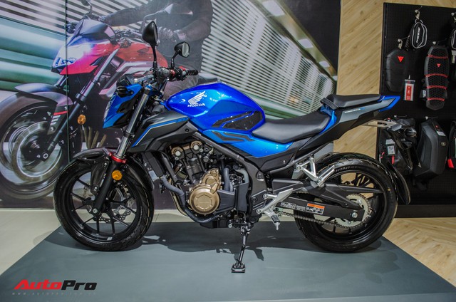 Chi tiết CB500F - Mô tô rẻ nhất của Honda Moto vừa ra mắt Việt Nam - Ảnh 3.