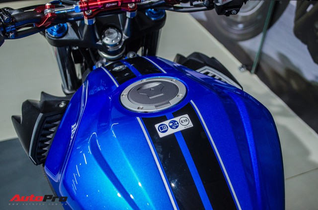 Chi tiết CB500F - Mô tô rẻ nhất của Honda Moto vừa ra mắt Việt Nam - Ảnh 10.