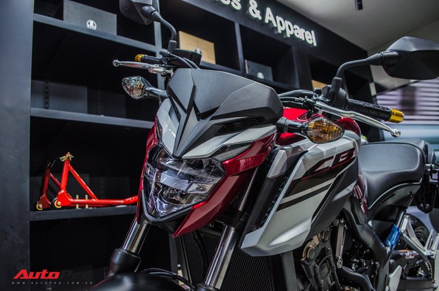 Honda CB650F giá 226 triệu đồng có gì để thuyết phục biker Việt? - Ảnh 2.