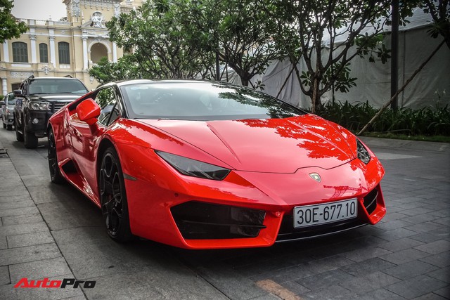Lamborghini Huracan của đại gia đồng hồ Hà Nội bất ngờ xuất hiện tại Sài Gòn - Ảnh 15.