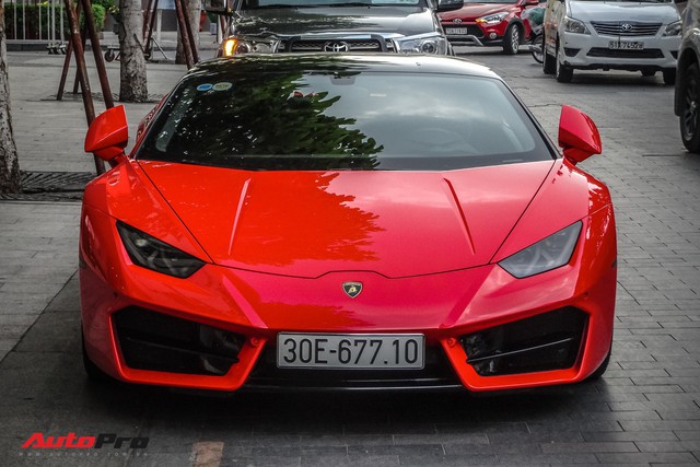 Lamborghini Huracan của đại gia đồng hồ Hà Nội bất ngờ xuất hiện tại Sài Gòn - Ảnh 17.