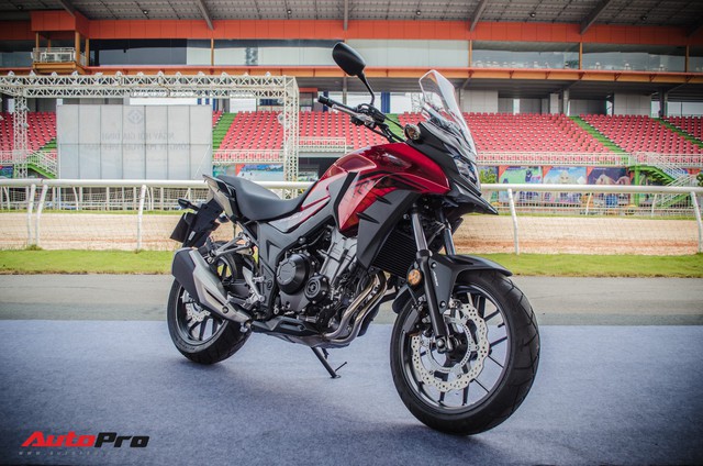 Soi kỹ CB500X - Phép thử Adventure của Honda tại Việt Nam - Ảnh 3. Soi kỹ CB500X - Phép thử Adventure của Honda tại Việt Nam - Ảnh 3.
