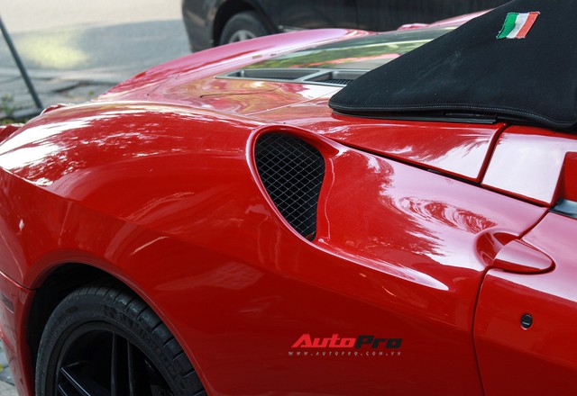 Siêu xe Ferrari F430 Spider vang bóng một thời tái xuất tại Hà Nội - Ảnh 13.